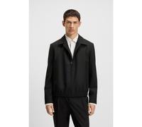 HUGO Slim-fit jacket in performance-stretch fabric - Style Hellys241F1X, 50544903 Black 36R