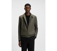 HUGO Slim-fit jacket in performance-stretch fabric - Style Hellys241F1X, 50544903 Olive 38R