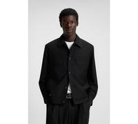 HUGO Slim-fit jacket in wool-blend twill - Style Juliano243F1, 50547219 Black 38R
