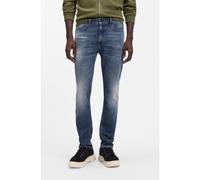 HUGO Slim-fit jeans in dark-blue comfort-stretch denim - Style HUGO 708, 50555182 Dark Blue 33/34