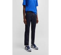HUGO Slim-fit jeans in dark-blue stretch denim - Style Ash, 50511422 Dark Blue 31/30