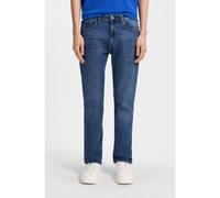 HUGO Slim-fit jeans in mid-blue stretch denim - Style Ash, 50511503 Blue 33/30