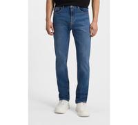 HUGO Slim-fit jeans in mid-blue stretch denim - Style Ash, 50511503 Blue 35/30