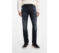 HUGO Slim-fit jeans in vintage-wash stretch denim - Style HUGO 708, 50568115 Dark Blue 34/34