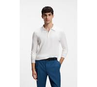 HUGO Slim-fit knit polo - Style San Pippo-CV, 50532050 Natural XXL