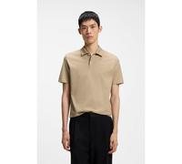 HUGO Slim-fit polo in mercerized cotton - Style Dimerspolon, 50566728 Beige M