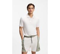 HUGO Slim-fit polo shirt in slub interlock - Style Dulinen, 50559709 Natural XL