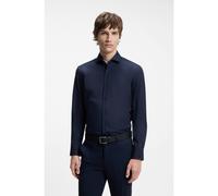 Hugo Kason 10181991 01 Long Sleeve Shirt Blue 44 Men