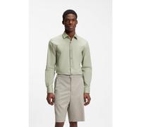 HUGO Mens Kenno Slim-fit Business Shirt in Cotton poplin