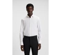 HUGO Mens Kenno Slim-fit Business Shirt in Cotton poplin