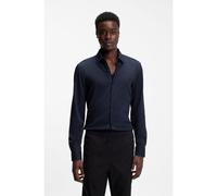 Hugo Kenno 10272834 Long Sleeve Shirt Blue 38 Men