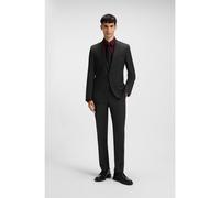 HUGO Slim-fit suit in a performance-stretch wool blend - Style Henry/Getlin231X, 50485862 Black 36L