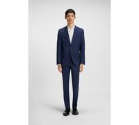 HUGO Slim-fit suit in a performance-stretch wool blend - Style Henry/Getlin231X, 50485862 Blue 44R