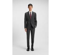 HUGO Slim-fit suit in a performance-stretch wool blend - Style Henry/Getlin231X, 50485862 Dark Grey 36R