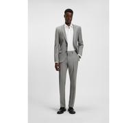 HUGO Slim-fit suit in a performance-stretch wool blend - Style Henry/Getlin231X, 50485862 Light Grey 40R