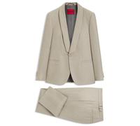 HUGO Slim-fit suit in linen twill - Style Henry/Getlin241E1, 50561672 Beige 42R
