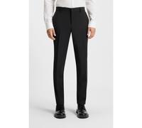 HUGO Slim-fit trousers in a performance-stretch wool blend - Style GetlinM204X, 50446526 Black 30R