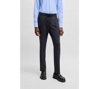 HUGO Slim-fit trousers in a wool blend - Style Getlin251F3, 50541057 Dark Blue 30R