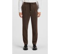 HUGO Slim-fit trousers in herringbone cloth - Style Getlin251F3, 50544695 Brown 32R