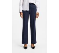 HUGO Slim-fit trousers with pinstripe - Style Hilando, 50554458 Dark Blue 12