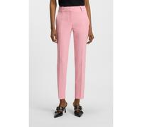 HUGO Slim-fit trousers with zip hems - Style Hedima-1, 50544742 light pink 14