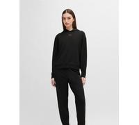 HUGO Small Logo Hoodie Black Women - S