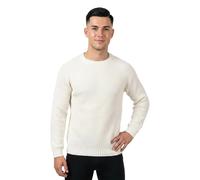 HUGO Mens Sonnee Rib-Knit Sweater in Cotton