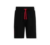 Hugo Sporty Logo Jogging Shorts, Black - Medium