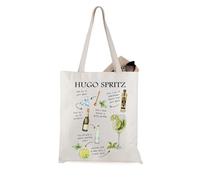 Hugo Spritz Gift Tote Bag for Cocktail Lovers (Hugo Tote EU)