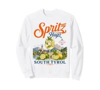 Hugo Spritz South Tyrol Italian Alpine Vacation Naturno Sweatshirt