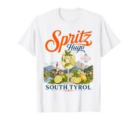 Hugo Spritz South Tyrol Italian Alpine Vacation Naturno T-Shirt