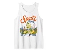 Hugo Spritz South Tyrol Italian Alpine Vacation Naturno Tank Top