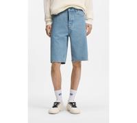 Hugo Skate 10278657 Denim Shorts Blue 35 Man