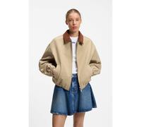Hugo Falter 10273155 Blue Jacket Beige XL Woman