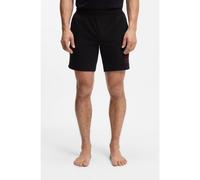HUGO Loungewear-Shorts Aus Stretch-Baumwolle Mit Logo-Print Black