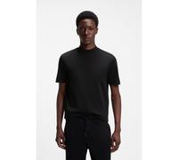 HUGO Stretch-cotton T-shirt - Style Dimersom, 50542968 Black M