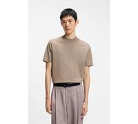 HUGO Stretch-cotton T-shirt - Style Dimersom, 50542968 Light Brown L