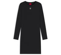 HUGO Stretch-jersey dress with stacked logo - Style Nemalia_1, 50518385 Black S