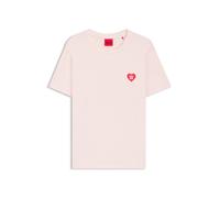 HUGO Stretch pyjama top - Style CASUAL T-SHIRT, 50556981 Light Pink L