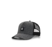 HUGO Stretch-tweed trucker cap with logo detail - Style Marsel-Trucker-SA, 50571934 Dark Grey pcs.