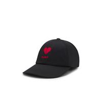 Hugo Valentine 10277052 Hat Black