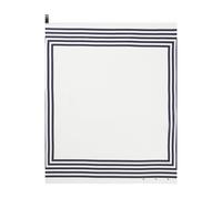HUGO Striped-border bandana blended with silk - Style Bandana cm 60x60, 50567406 Blue Patterned pcs.