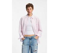 Hugo Elisana 10279876 Long Sleeve Blouse Pink 34 Woman