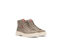 HUGO Mens Urian Hito EVA-outsole high-top boots with textured uppers Size 5