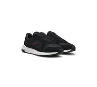 HUGO Suede-trim trainers - Style GO3_nymf, 50573605 Black 6