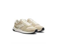 HUGO Suede-trim trainers with logo details - Style GO3_nymf, 50573605 Light Beige 8