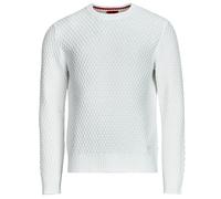 HUGO Sweater Syer in White EU XL