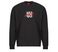 HUGO Sweatshirt Dlogonty in Black EU L