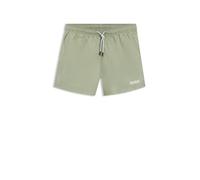 Hugo Swim Shorts Haiti - Small Logo, Green - Men's XL