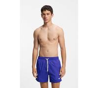 HUGO Swim shorts with contrast logo print - Style HAITI, 50469312 Blue M